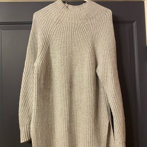 Cozy Gray Women's Sweater